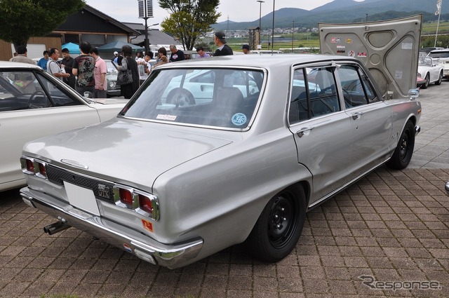 1971年 日産 スカイライン 2000GT-X