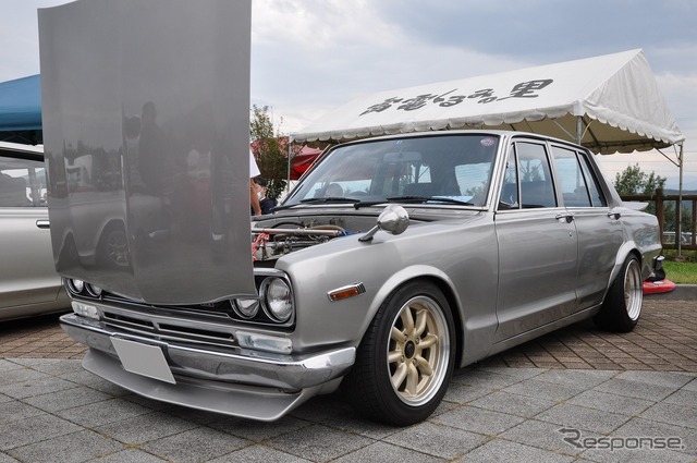 1972年 日産 スカイライン 2000GT