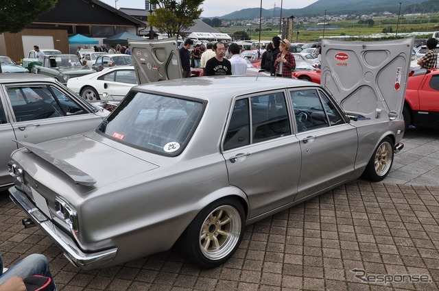 1972年 日産 スカイライン 2000GT