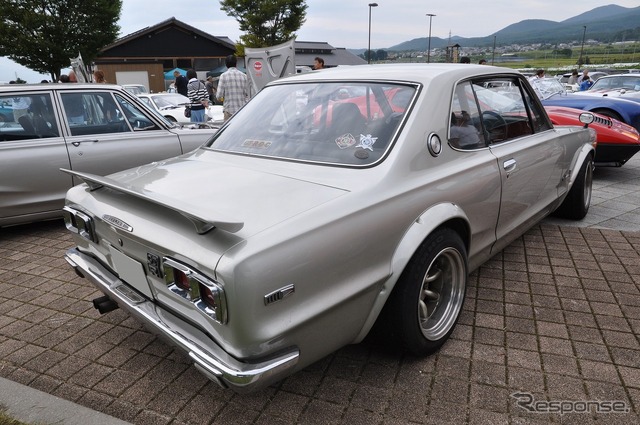 1971年 日産 スカイライン 2000GT-R