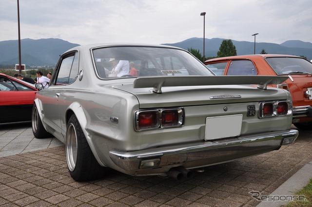 1971年 日産 スカイライン 2000GT-R