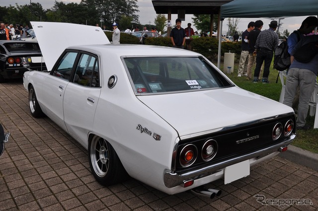 1974年 日産 スカイライン 2000GT