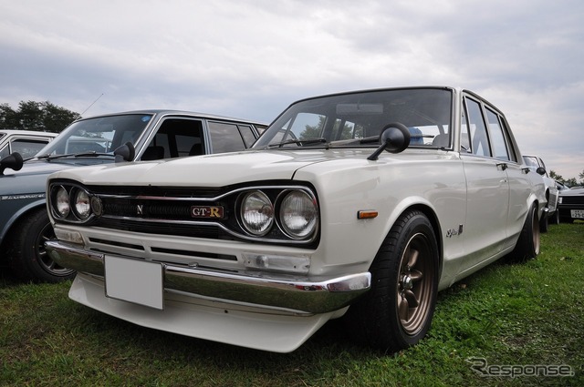 1970年 日産 スカイライン 2000GT-R