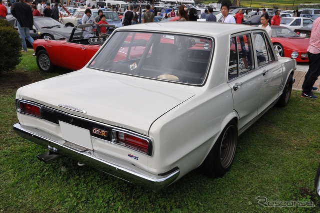 1970年 日産 スカイライン 2000GT-R