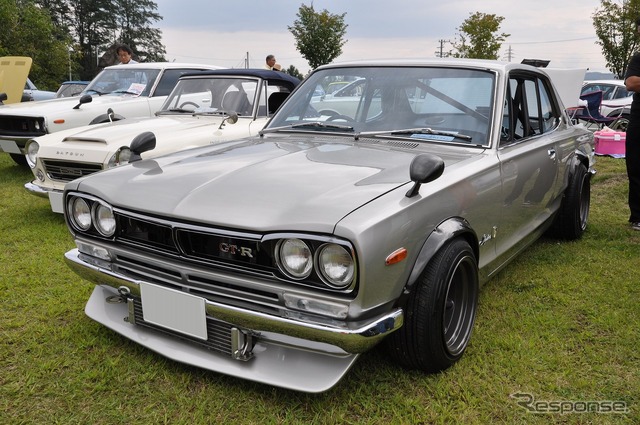 1972年 日産 スカイライン 2000GT