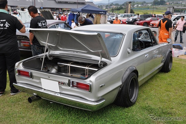 1972年 日産 スカイライン 2000GT