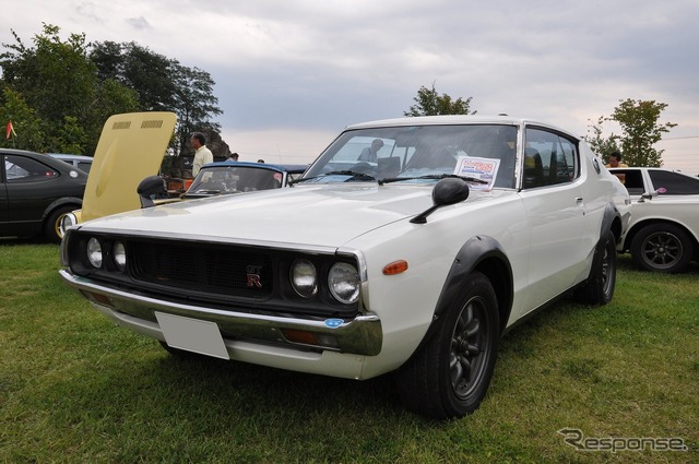 1975年 日産 スカイライン 2000GT改