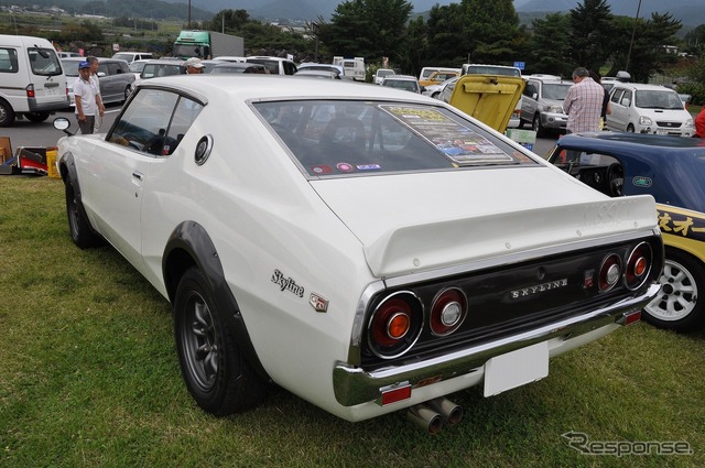 1975年 日産 スカイライン 2000GT改