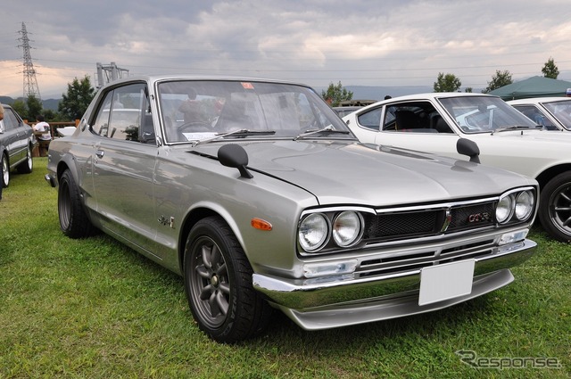 1972年 日産 スカイライン 2000GT-R