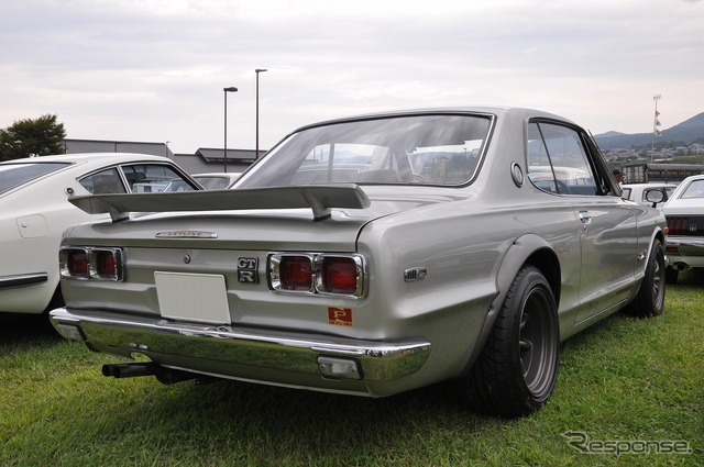 1972年 日産 スカイライン 2000GT-R