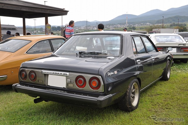 1981年 日産 スカイライン 2000GT-ES