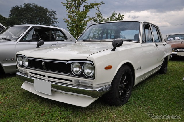 1971年 日産 スカイライン 2000GT