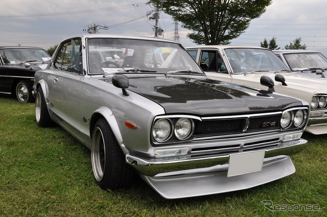 1972年 日産 スカイライン 2000GT改