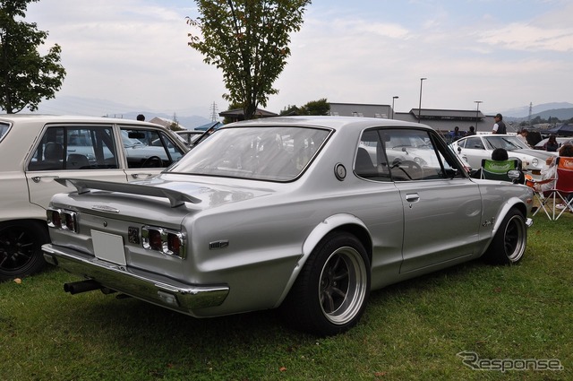 1972年 日産 スカイライン 2000GT改