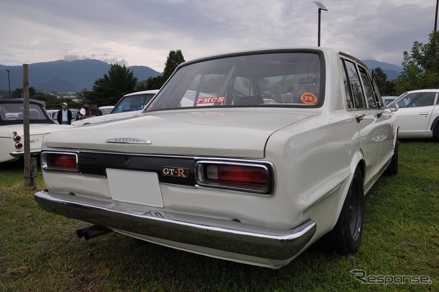 1969年 日産 スカイライン 2000GT-R