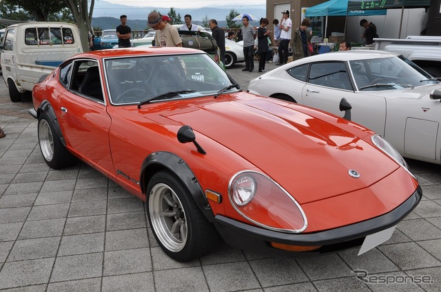 1973年 日産 フェアレディ 240ZG