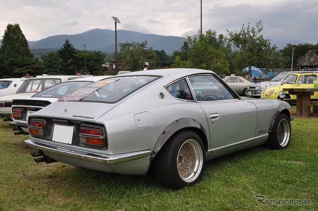 1972年 日産 フェアレディ 240ZG