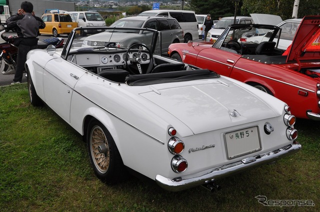 1963年 ダットサン フェアレディ SP310