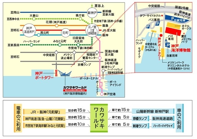 アクセス