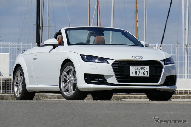 アウディTTロードスター 2.0TFSI Quattro
