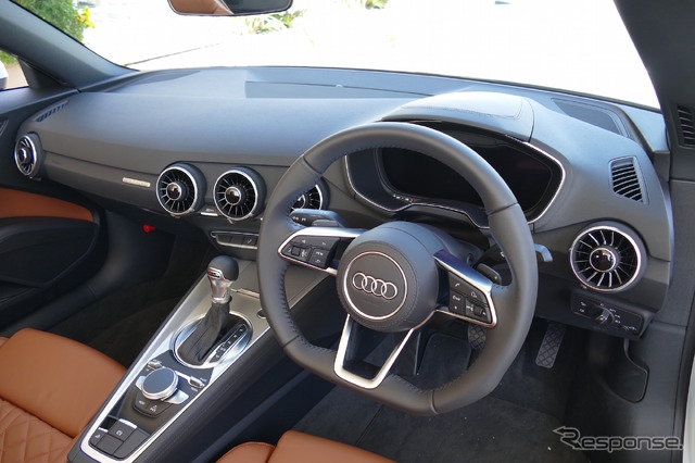 アウディTTロードスター 2.0TFSI Quattro