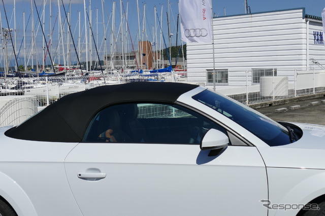 アウディTTロードスター 2.0TFSI Quattro