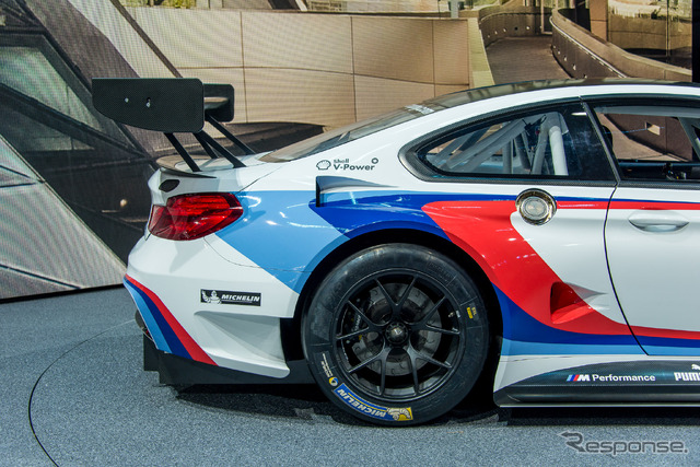 BMW M6 GT3(フランクフルトモーターショー15)