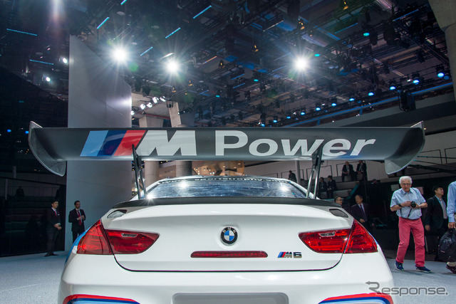 BMW M6 GT3(フランクフルトモーターショー15)