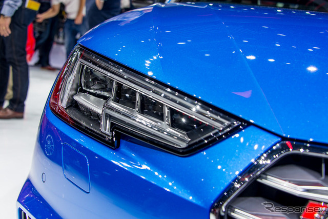 アウディ S4 新型(フランクフルトモーターショー15)