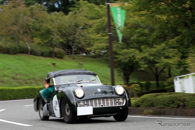 トライアンフ TR3