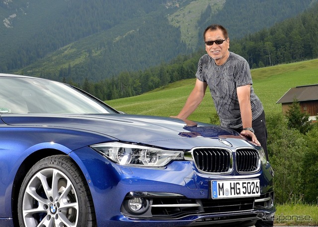 BMW 340i と、こもだきよし氏
