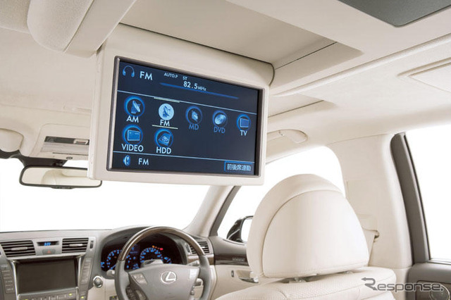 【レクサス LS 新型発表】ドライバーズカーなのか?