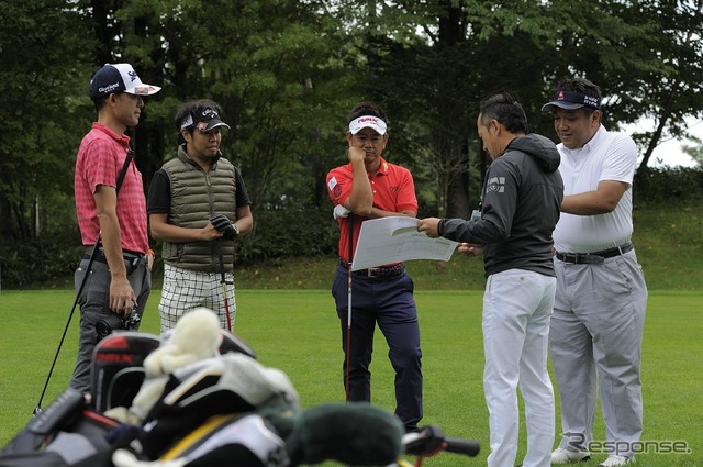 LEXUSで行くサタデープロアマコンペ&ネスレ日本マッチプレー選手権レクサス杯観戦ツアー