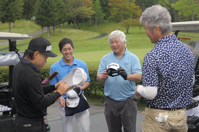 LEXUSで行くサタデープロアマコンペ&ネスレ日本マッチプレー選手権レクサス杯観戦ツアー