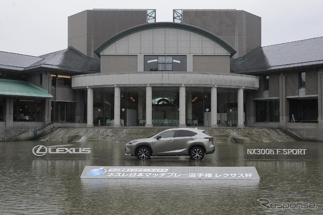 LEXUSで行くサタデープロアマコンペ&ネスレ日本マッチプレー選手権レクサス杯観戦ツアー