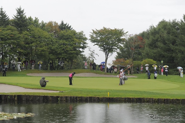 LEXUSで行くサタデープロアマコンペ&ネスレ日本マッチプレー選手権レクサス杯観戦ツアー