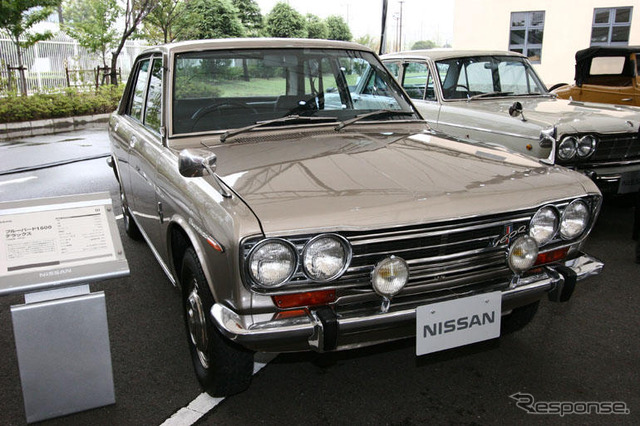 【日産1億台写真蔵】ブルーバード 1600デラックス