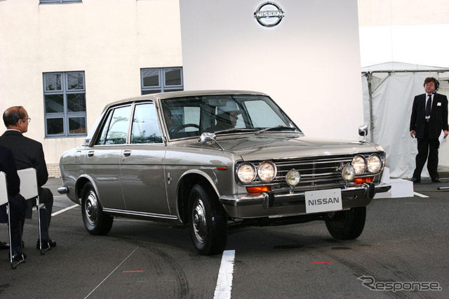 【日産1億台写真蔵】ブルーバード 1600デラックス
