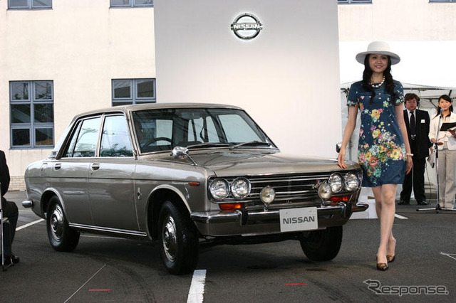 【日産1億台写真蔵】ブルーバード 1600デラックス