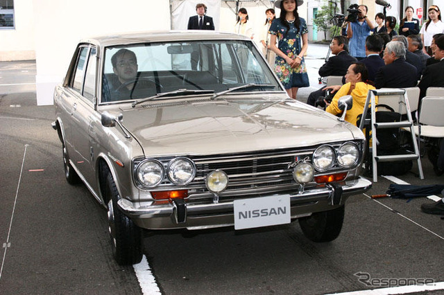 【日産1億台写真蔵】ブルーバード 1600デラックス