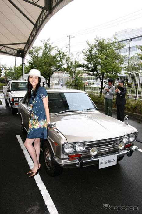 【日産1億台写真蔵】ブルーバード 1600デラックス