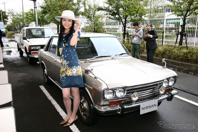 【日産1億台写真蔵】ブルーバード 1600デラックス