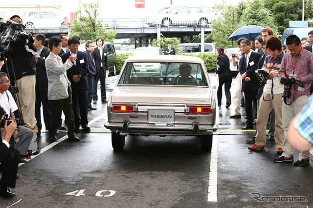 【日産1億台写真蔵】ブルーバード 1600デラックス