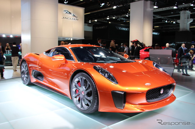 ジャガー C-X75(フランクフルトモーターショー15)