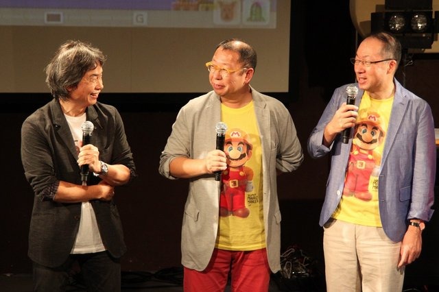 【スーパーマリオ30祭】「ネタはいくらでもある」「自分で上げたハードルを超えるものを作る」マリオについて宮本茂、手塚卓志、近藤浩治が語った
