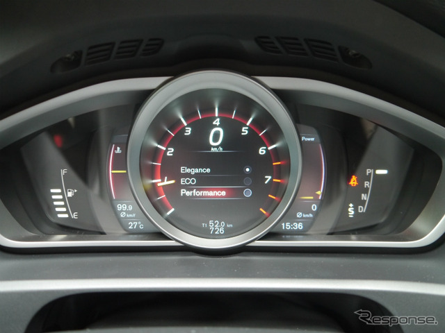 ボルボ V40 D4 ポールスター パフォーマンス パッケージ