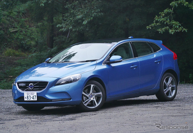 ボルボ V40 D4 ポールスター パフォーマンス パッケージ