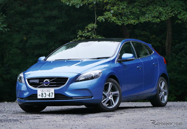 ボルボ V40 D4 ポールスター パフォーマンス パッケージ