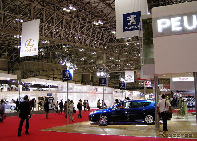 【東京モーターショー07】自工会がスポンサー募集