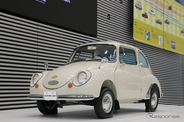 スバル360スーパーデラックス